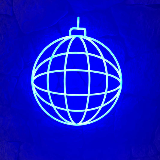 Discoball LED Neon Sign