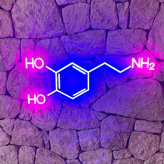 Dopamine Icon Sign