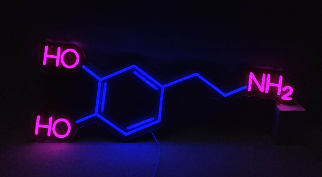 Dopamine Icon Sign