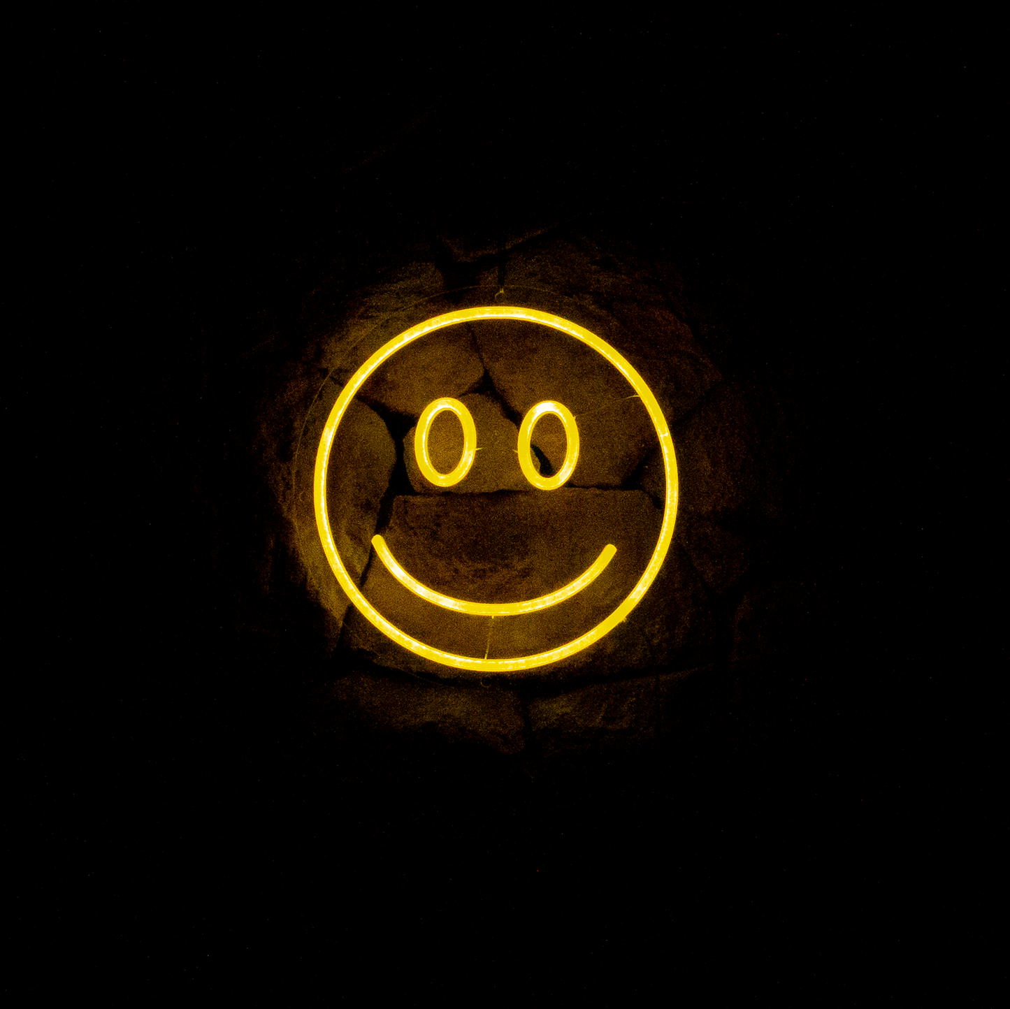 Smiley LED Neon Sign