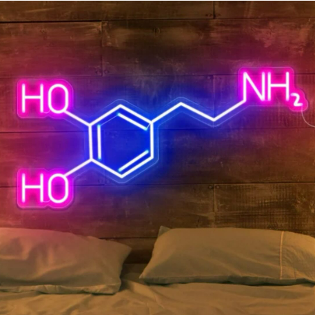 Dopamine Icon Sign