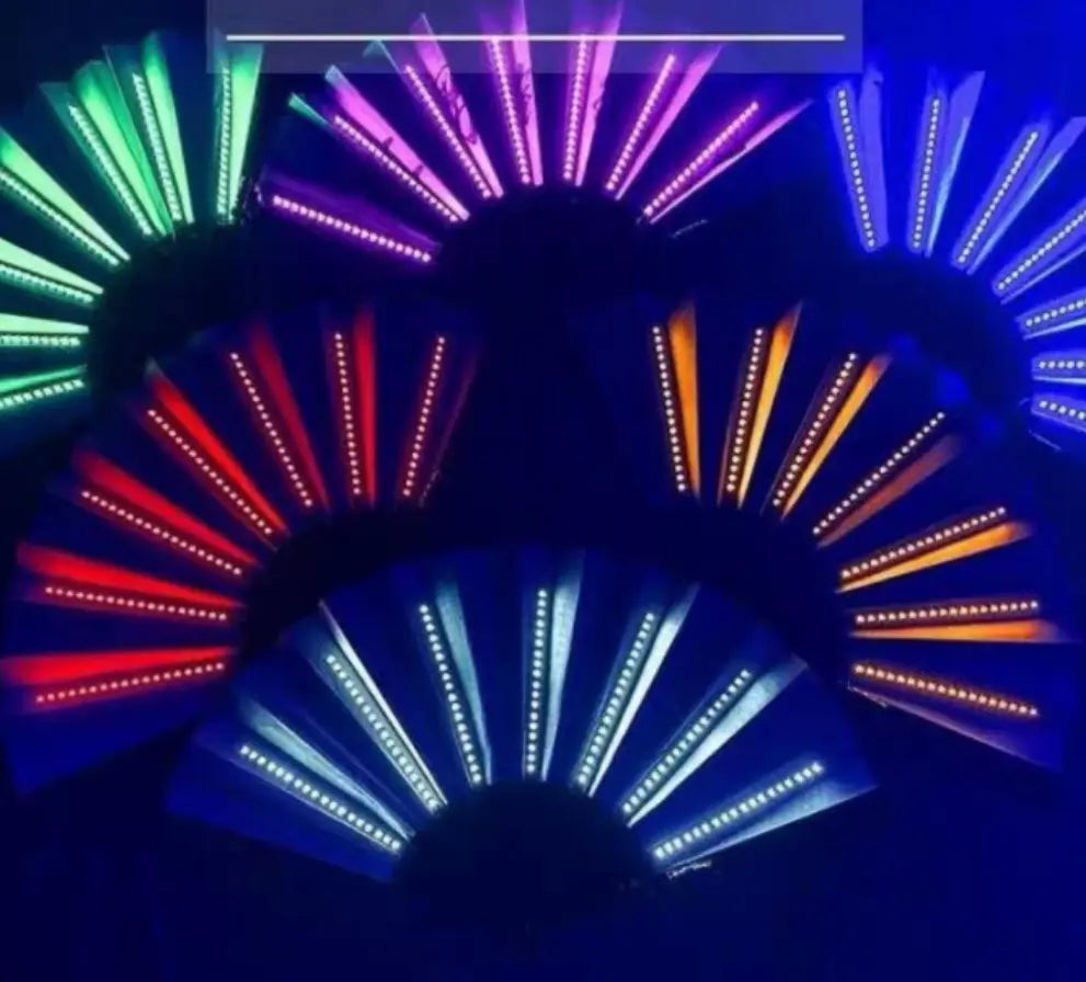 LED Light Up Fans